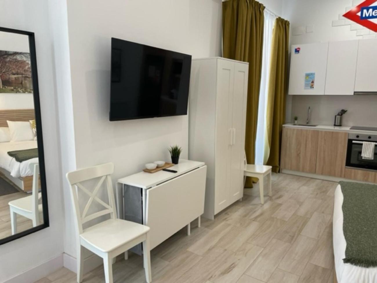 Apartamento Centrico En 马德里 外观 照片