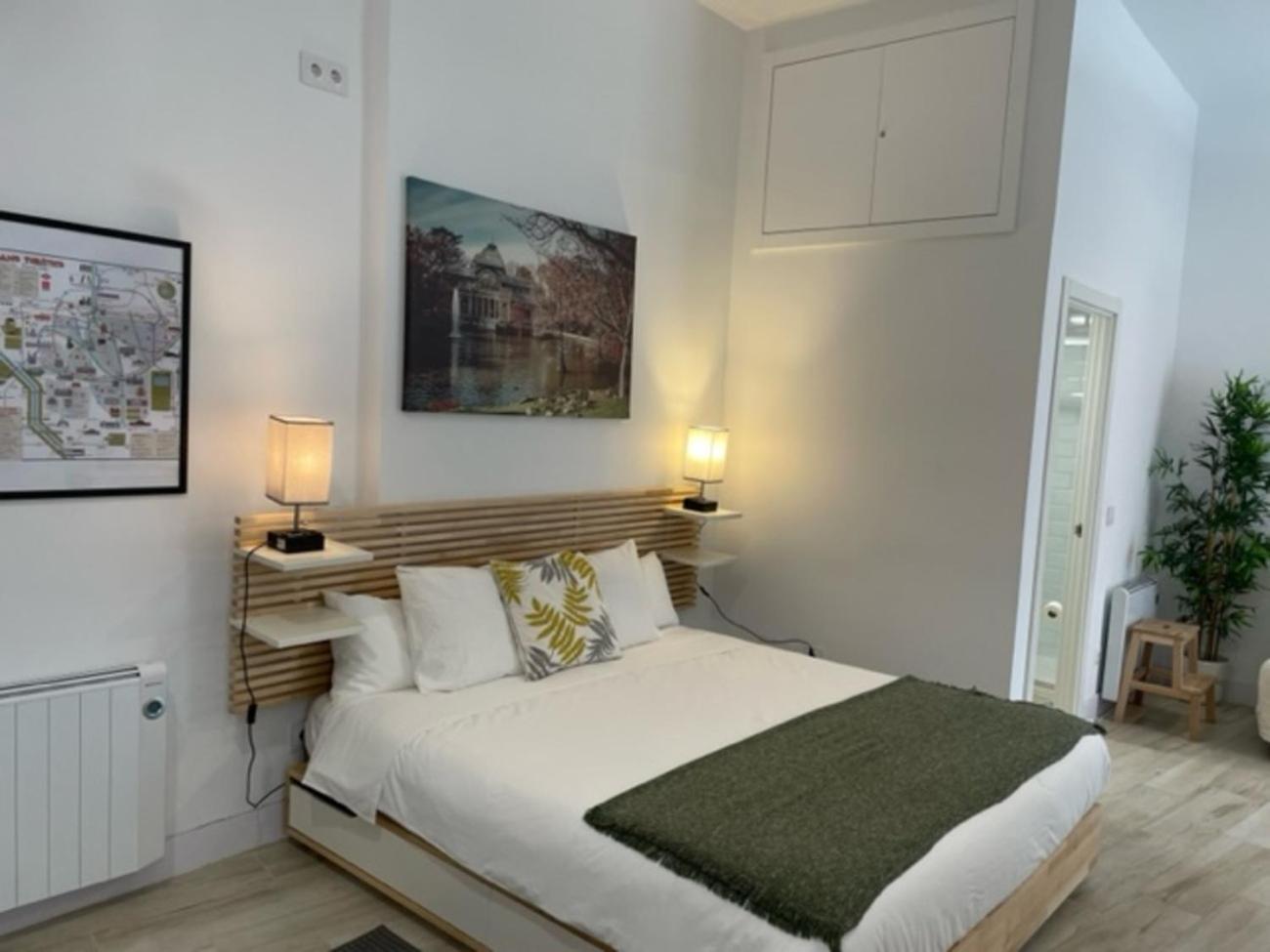 Apartamento Centrico En 马德里 外观 照片