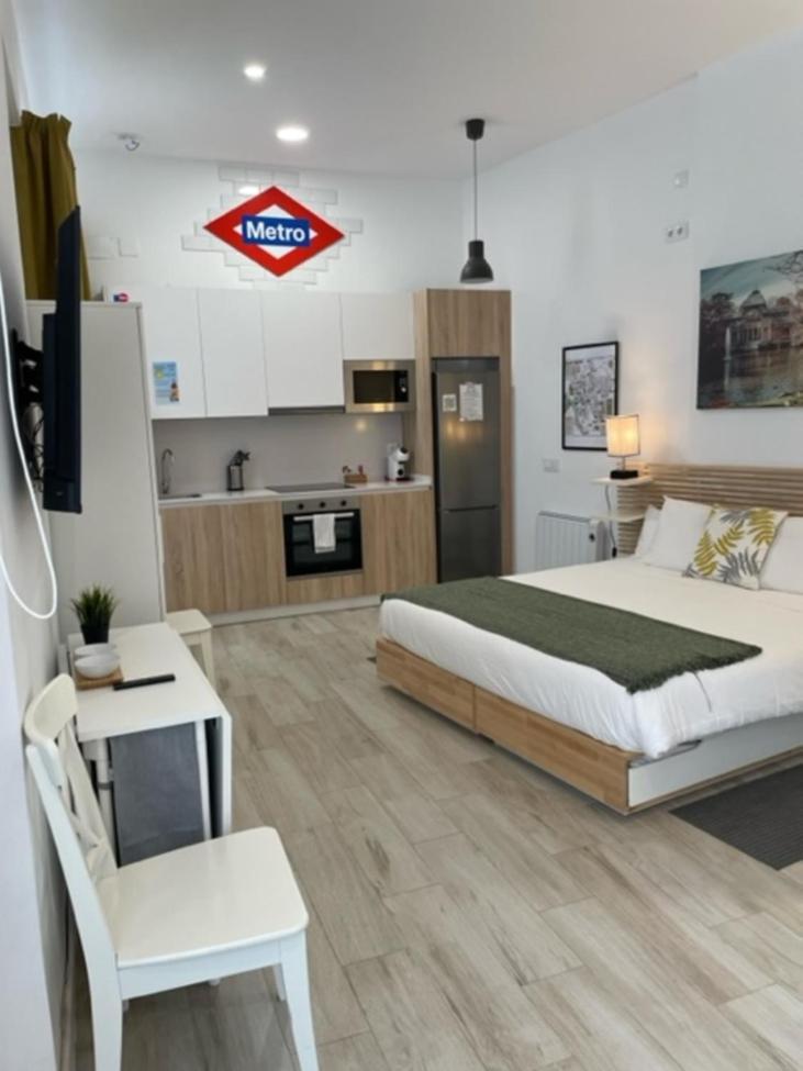 Apartamento Centrico En 马德里 外观 照片