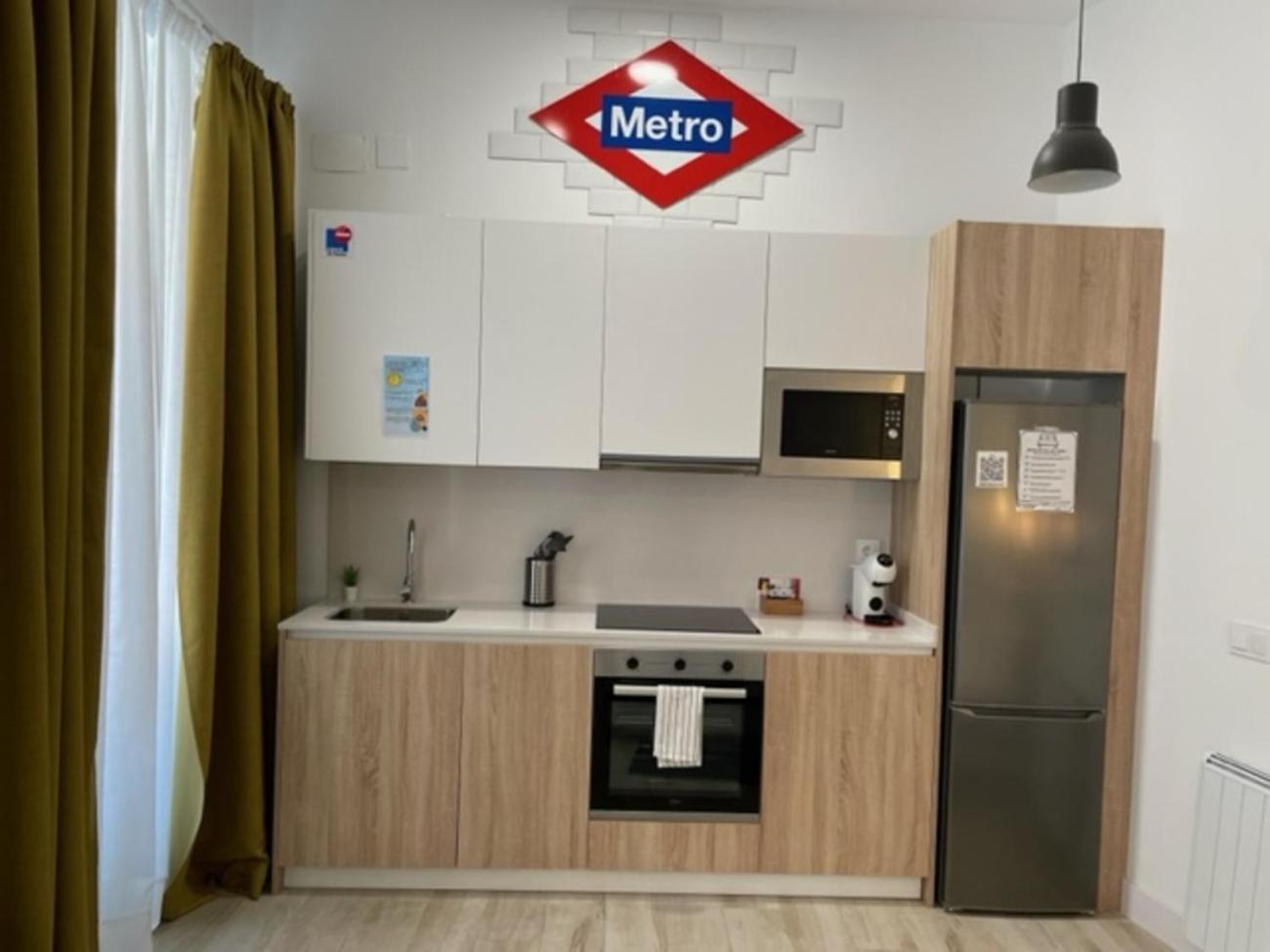 Apartamento Centrico En 马德里 外观 照片