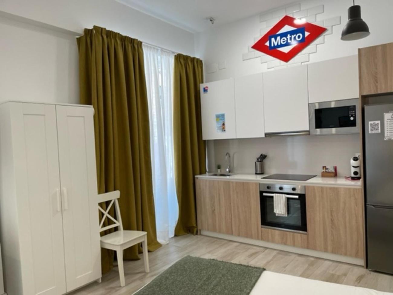 Apartamento Centrico En 马德里 外观 照片